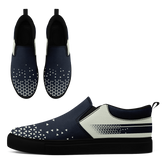 Custom Canvas Sneakers Personalized Slip On Shoes FN071-E023042-8